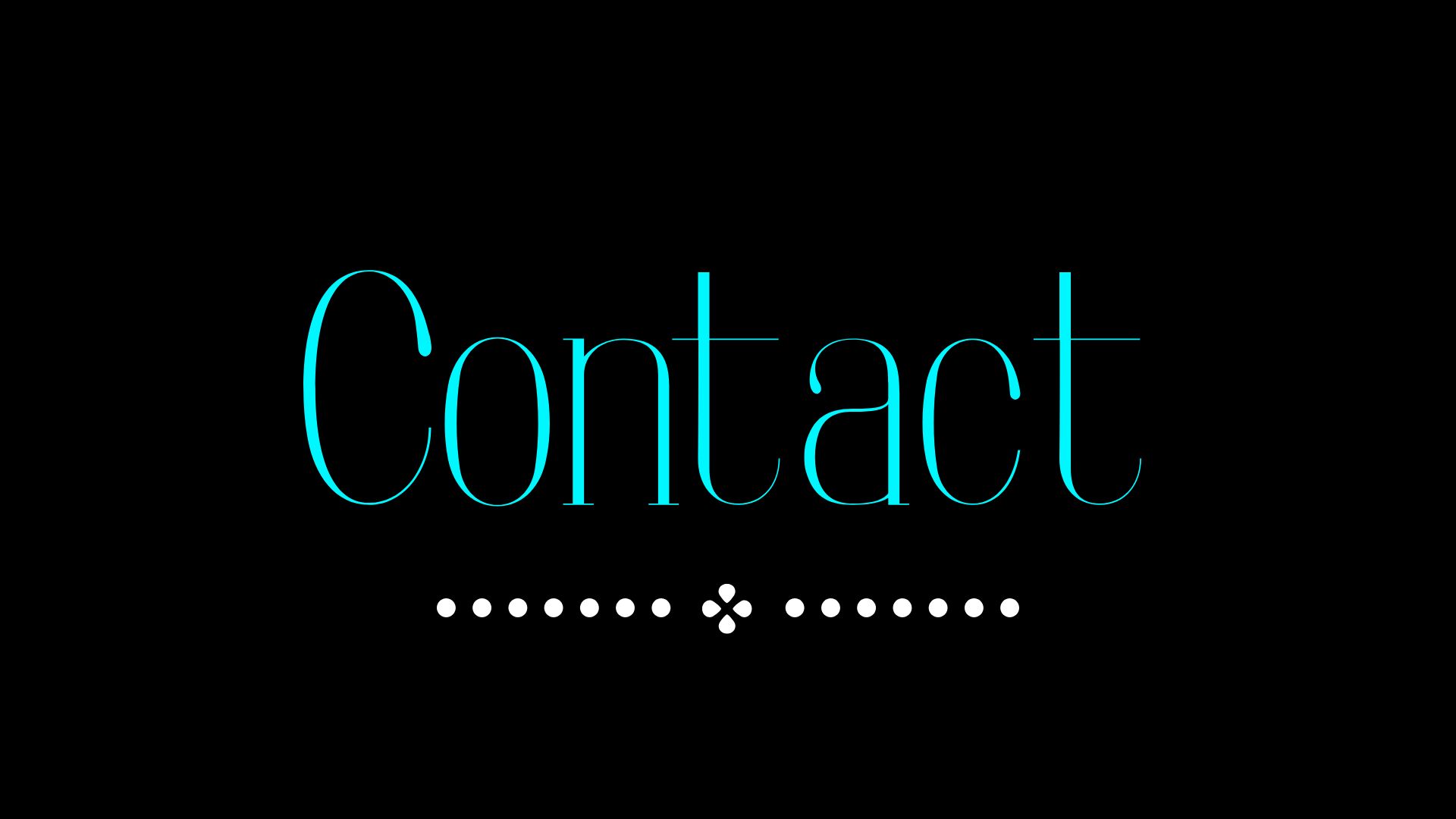 Contact Button
