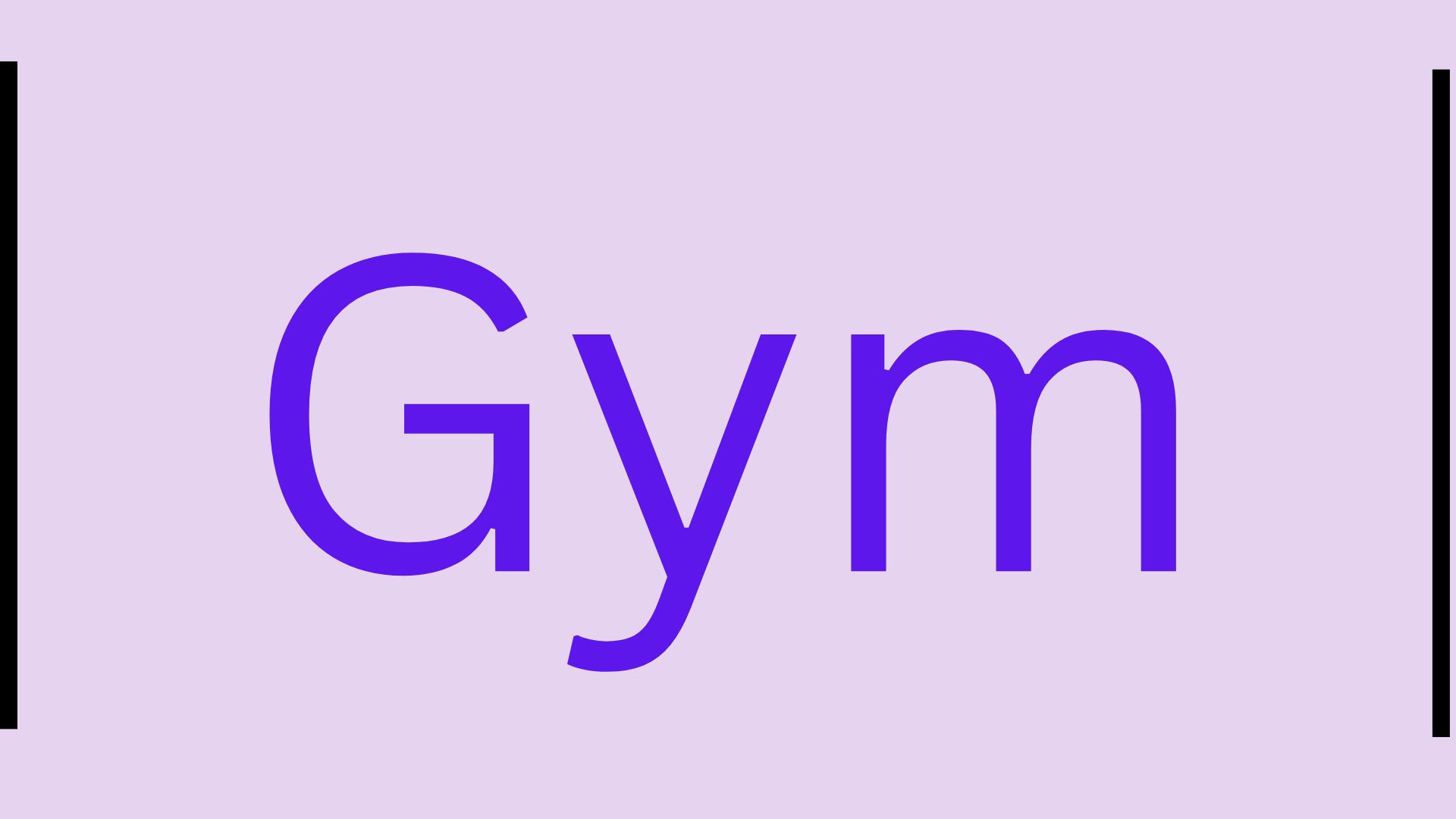 Gym Page